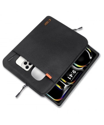 Tech-Protect Defender Laptop and Tablet Bag 11-13" - Black
