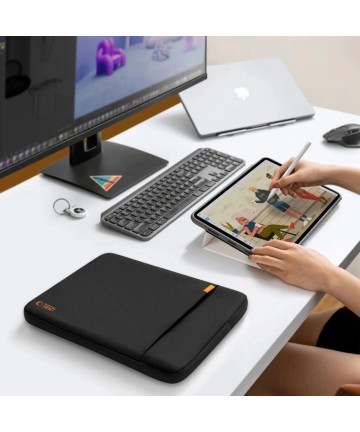 Tech-Protect Defender Laptop and Tablet Bag 11-13" - Black