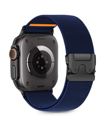 Tech-Protect Nylon Clasp for Apple Watch 44 / 45 / 46 / 49 mm - Navy