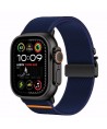 Tech-Protect Nylon Clasp for Apple Watch 44 / 45 / 46 / 49 mm - Navy