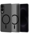 Tech-Protect MagSlim MagSafe case for Samsung Galaxy S25 Edge - matte black