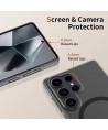 Tech-Protect MagSlim MagSafe case for Samsung Galaxy S25 Edge - matte black
