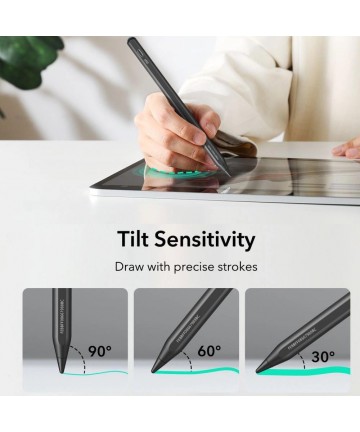 ESR Geo Digital Stylus - Black