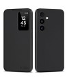 Tech-Protect Smart Wallet Case for Samsung Galaxy S25+ - Matte Black