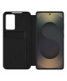 Tech-Protect Smart Wallet Case for Samsung Galaxy S25+ - Matte Black