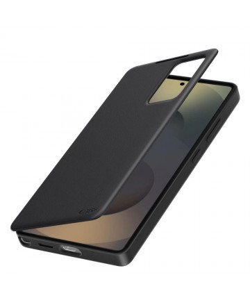 Tech-Protect Smart Wallet Case for Samsung Galaxy S25+ - Matte Black