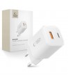 Tech-Protect NCM33W 2-port PD33W/QC3.0 wall charger - white