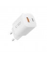 Tech-Protect NCM33W 2-port PD33W/QC3.0 wall charger - white