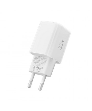 Tech-Protect NCM33W 2-port PD33W/QC3.0 wall charger - white