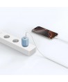 Tech-Protect NCM33W 2-port PD33W/QC3.0 wall charger - blue