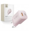 Tech-Protect NCM33W 2-port PD33W/QC3.0 wall charger - pink