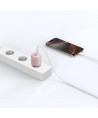 Tech-Protect NCM33W 2-port PD33W/QC3.0 wall charger - pink