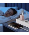Tech-Protect NCM33W 2-port PD33W/QC3.0 wall charger - pink