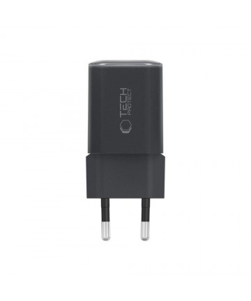 Tech-Protect NCM33W 2-port PD33W/QC3.0 wall charger - black
