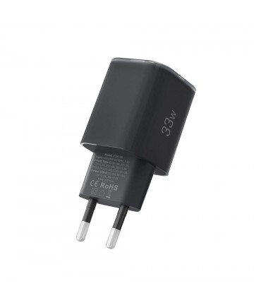 Tech-Protect NCM33W 2-port PD33W/QC3.0 wall charger - black