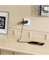Tech-Protect NCM33W 2-port PD33W/QC3.0 wall charger - black