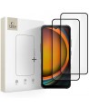 Tech-Protect Glass Fit+ Case 2-pack for Samsung Galaxy Xcover 7 / 7 Pro - Black