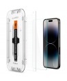 Spigen Glas.tR EZ Fit tempered glass for iPhone 14 Pro - 2 pcs.