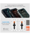 Spigen Glas.tR EZ Fit tempered glass for iPhone 14 Pro - 2 pcs.