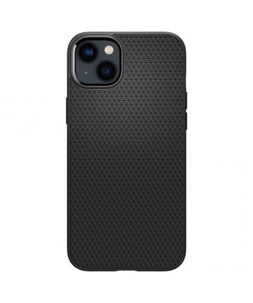 Spigen Liquid Air Case for iPhone 14 Plus - Matte Black