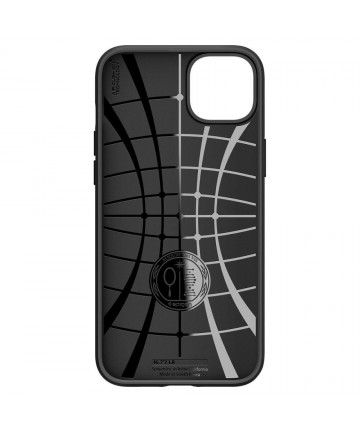 Spigen Liquid Air Case for iPhone 14 Plus - Matte Black