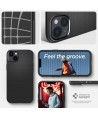 Spigen Liquid Air Case for iPhone 14 Plus - Matte Black