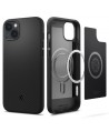 Spigen Mag Armor iPhone 14 Plus Case - Matte Black