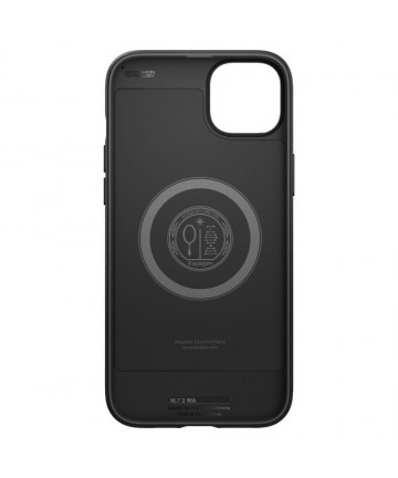 Spigen Mag Armor iPhone 14 Plus Case - Matte Black