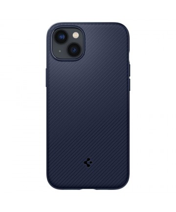 Spigen Mag Armor iPhone 14 Plus Case - Blue