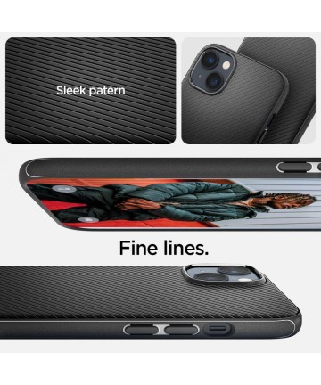 Spigen Mag Armor iPhone 14 Plus Case - Matte Black