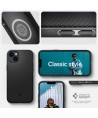 Spigen Mag Armor iPhone 14 Plus Case - Matte Black