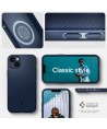 Spigen Mag Armor iPhone 14 Plus Case - Blue