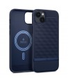 Caseology Parallax Mag Case with MagSafe for iPhone 14 Plus - Navy