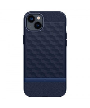 Caseology Parallax Mag Case with MagSafe for iPhone 14 Plus - Navy