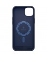 Caseology Parallax Mag Case with MagSafe for iPhone 14 Plus - Navy