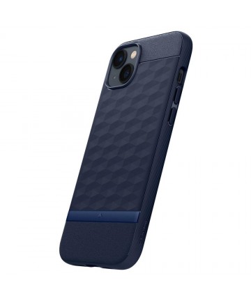 Caseology Parallax Mag Case with MagSafe for iPhone 14 Plus - Navy