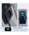 Caseology Skyfall iPhone 14 Plus Case - Matte Black