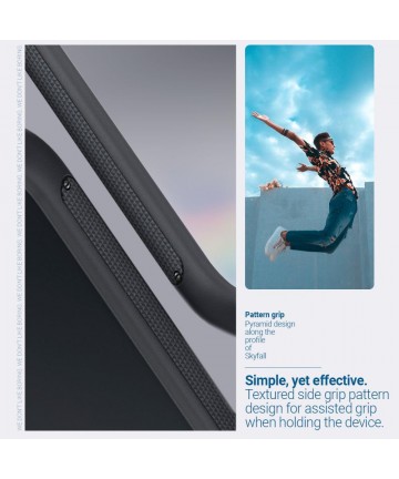Caseology Skyfall iPhone 14 Plus Case - Matte Black