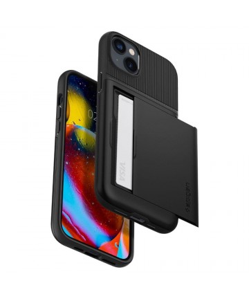 Spigen Slim Armor CS Case for iPhone 14 Plus - Black