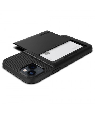 Spigen Slim Armor CS Case for iPhone 14 Plus - Black