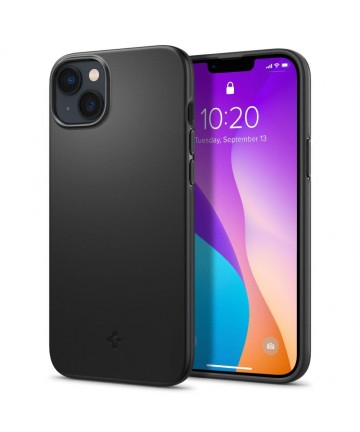 Spigen Thin Fit iPhone 14 Plus Case - Black