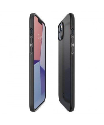 Spigen Thin Fit iPhone 14 Plus Case - Black