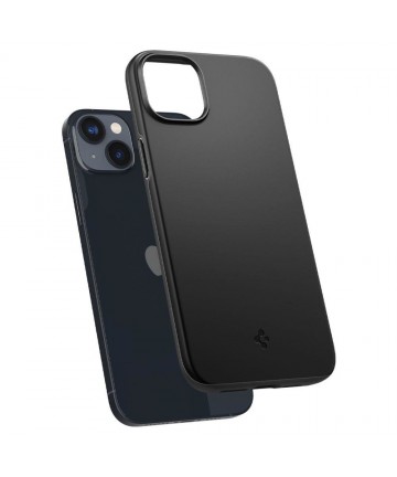 Spigen Thin Fit iPhone 14 Plus Case - Black