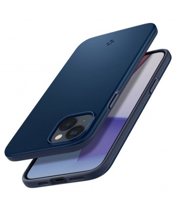 Spigen Thin Fit iPhone 14 Plus Case - Blue