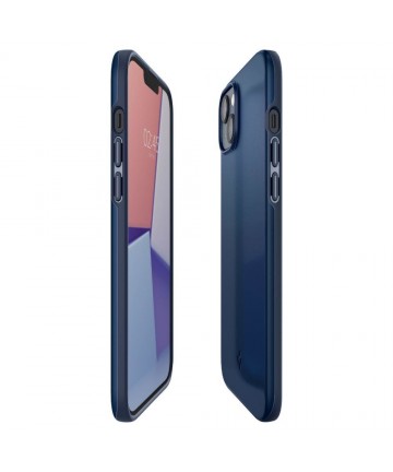 Spigen Thin Fit iPhone 14 Plus Case - Blue
