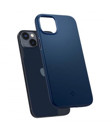 Spigen Thin Fit iPhone 14 Plus Case - Blue