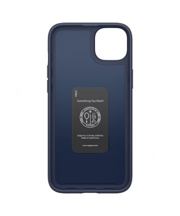 Spigen Thin Fit iPhone 14 Plus Case - Blue