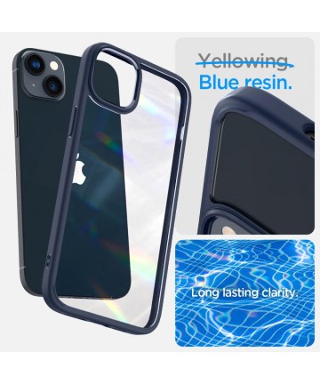 Spigen Ultra Hybrid iPhone 14 Plus Case - Blue
