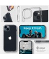 Spigen Ultra Hybrid iPhone 14 Plus Case - Matte Clear