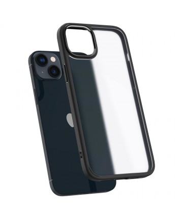 Spigen Ultra Hybrid iPhone 14 Plus Case - Matte Black